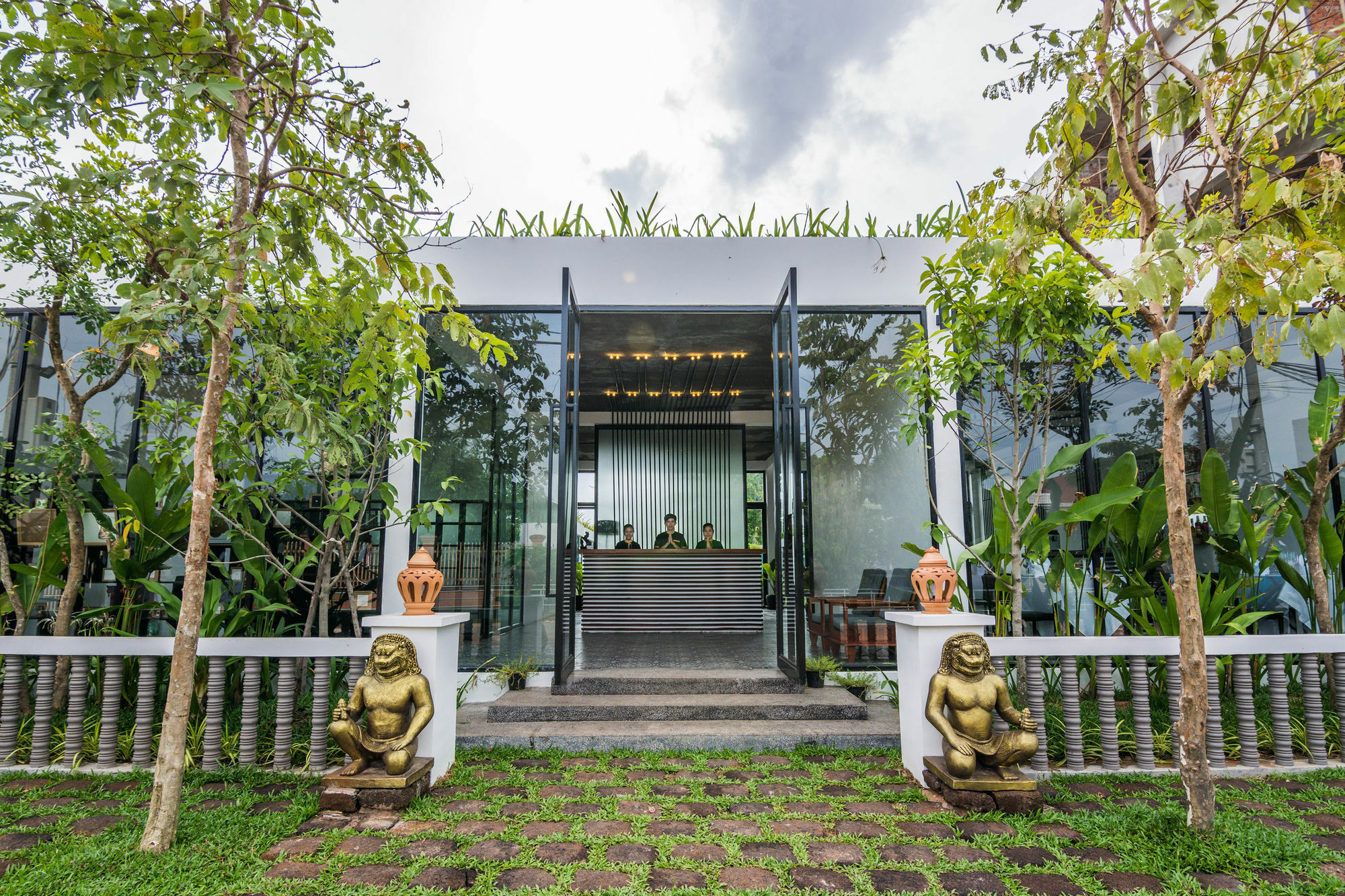 Ring Boutique Hotel Siem Reap Dış mekan fotoğraf