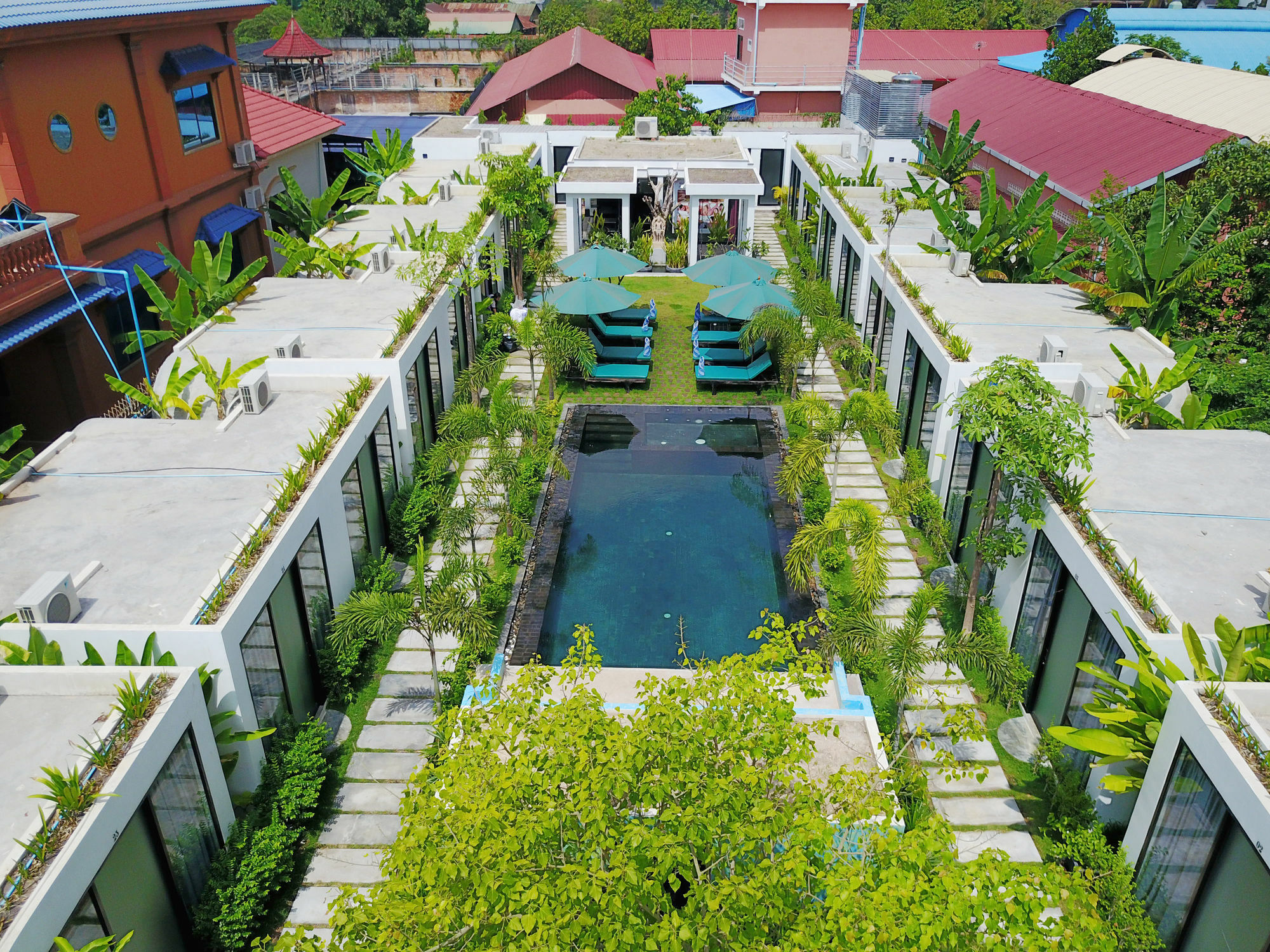 Ring Boutique Hotel Siem Reap Dış mekan fotoğraf