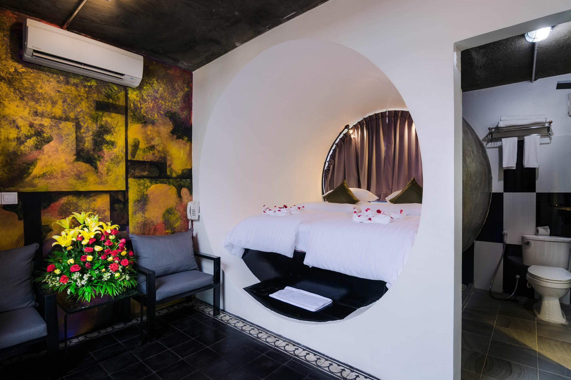 Ring Boutique Hotel Siem Reap Dış mekan fotoğraf